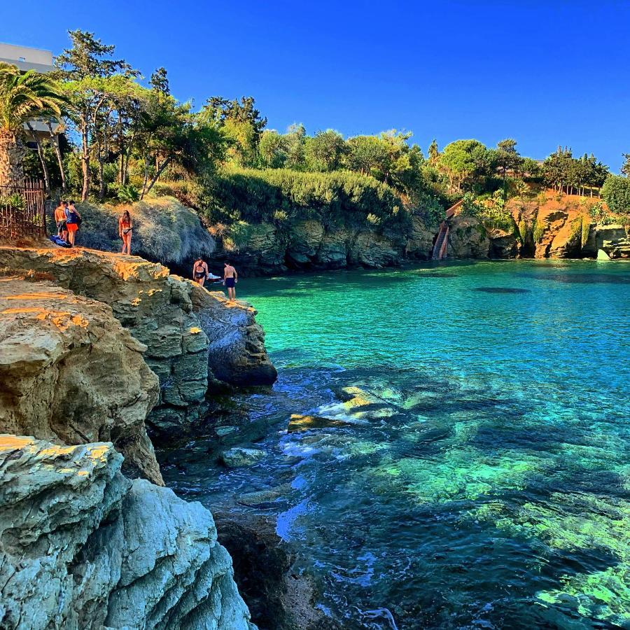 Carolina Apartments Crete Айя-Пелагія Екстер'єр фото